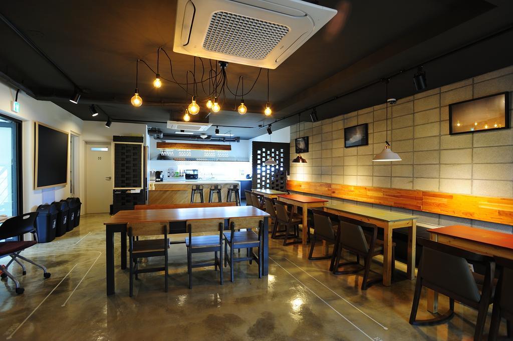 Hannah Guesthouse Jeju by Eksteriør bilde