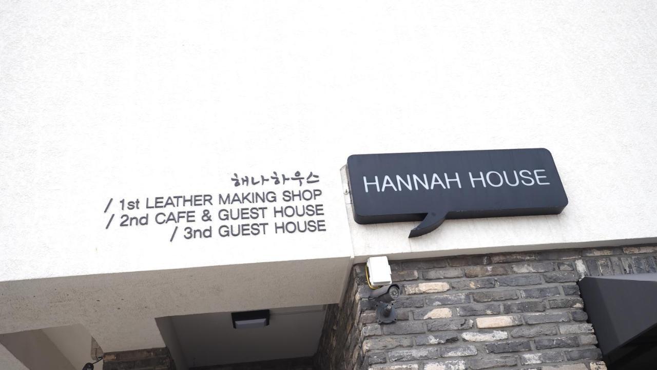 Hannah Guesthouse Jeju by Eksteriør bilde